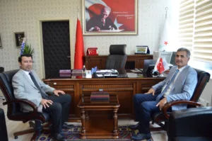CEZAEVİ MÜDÜRÜ ÜNAL, BAŞHEKİM GÜLER’İ ZİYARET ETTİ - Mega TV WhatsApp Image 2023 06 19 at 13.58.17 1 - Mega TV