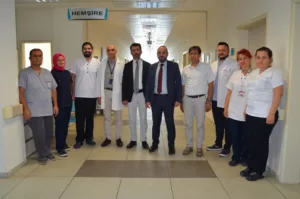 İL SAĞLIK MÜDÜRÜ KARAHAN, BAŞHEKİM GÜLER İLE BİR ARAYA GELDİ - Mega TV WhatsApp Image 2023 06 24 at 11.03.05 - Mega TV