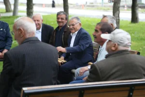 BAŞKAN BÜYÜKKILIÇ’A MAHALLE ZİYARETLERİNDE YOĞUN İLGİ - Mega TV Yildirim Beyazit3 7 - Mega TV