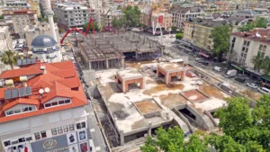 CUMA PAZARI'NDA ÇALIŞMALAR SON SÜRAT DEVAM EDİYOR - Mega TV d3 - Mega TV