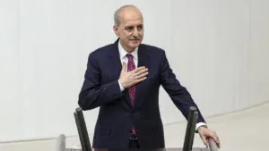 TBMM’NİN YENİ BAŞKANI NUMAN KURTULMUŞ OLDU - Mega TV numan kurtulmus - Mega TV