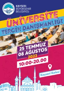 BÜYÜKŞEHİR’İN ÜNİVERSİTE TANITIM VE TERCİH DANIŞMANLIĞI GÜNLERİ BAŞLIYOR - Mega TV 1 j - Mega TV