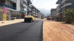 OBA MAHALLESİ’NDE BAŞLATILAN ASFALT ÇALIŞMASI DEVAM EDİYOR - Mega TV 12 min - Mega TV