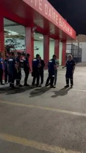 KAYSERİ BÜYÜKŞEHİR İTFAİYESİ’NDEN ANTALYA’DAKİ YANGIN SÖNDÜRME ÇALIŞMALARINA DESTEK - Mega TV 2 8 min 1 - Mega TV