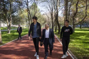 BAŞKAN BÜYÜKKILIÇ’TAN 13,5 MİLYON TL’LİK “PARK, BAHÇE” YATIRIMI - Mega TV 2 m min - Mega TV