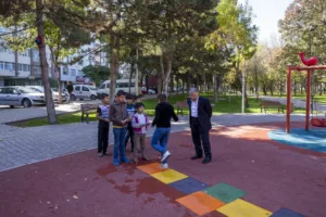 BAŞKAN BÜYÜKKILIÇ’TAN 13,5 MİLYON TL’LİK “PARK, BAHÇE” YATIRIMI - Mega TV 3 d min 1 - Mega TV