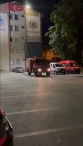 KAYSERİ BÜYÜKŞEHİR İTFAİYESİ’NDEN ANTALYA’DAKİ YANGIN SÖNDÜRME ÇALIŞMALARINA DESTEK - Mega TV 3 g min - Mega TV