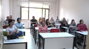 KAYMEK’TEN SAĞLIK ÇALIŞANLARINA TÜRK İŞARET DİLİ KURSU - Mega TV 4546546765 k min - Mega TV