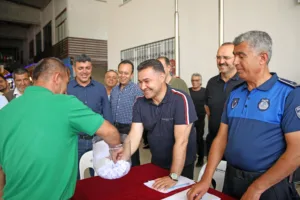 CUMA PAZARI BU HAFTA YENİ YERİNDE AÇILIYOR - Mega TV 5 min - Mega TV