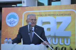 BAŞKAN BÜYÜKKILIÇ, KAYMEK YAZ OKULU AÇILIŞ PROGRAMI’NA KATILDI - Mega TV ABD 8233 8 min - Mega TV