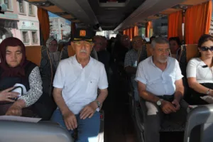 BÜYÜKŞEHİR, KAYSERİLİ GAZİLERİ ÇANAKKALE ŞEHİTLERİ İLE BULUŞTURUYOR - Mega TV ABD 9869 7 1 min - Mega TV