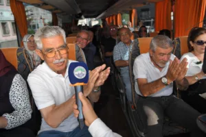 BÜYÜKŞEHİR, KAYSERİLİ GAZİLERİ ÇANAKKALE ŞEHİTLERİ İLE BULUŞTURUYOR - Mega TV ABD 9879 e 1 min - Mega TV