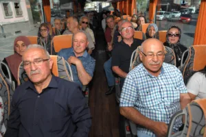 BÜYÜKŞEHİR, KAYSERİLİ GAZİLERİ ÇANAKKALE ŞEHİTLERİ İLE BULUŞTURUYOR - Mega TV ABD 9881 d 1 min - Mega TV