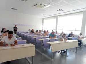 ALKUDE Gorevde yukselme sinavi yapildi 3 min - Mega TV