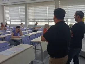 ALKUDE Gorevde yukselme sinavi yapildi 5 min - Mega TV