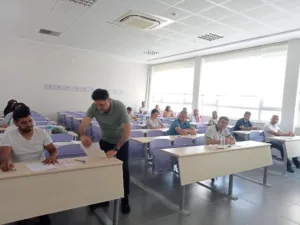 ALKUDE Gorevde yukselme sinavi yapildi 6 min - Mega TV