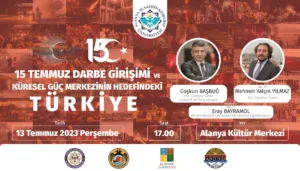 ALKUDEN 15 TEMMUZ KONFERANSINA DAVET 2 - Mega TV