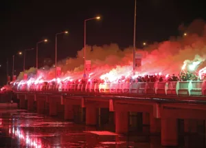 Antalyasporlular Gunu kutlama 9 min - Mega TV
