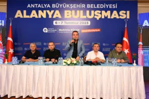 Baskan Alanya Basin Toplantisi 2 min - Mega TV