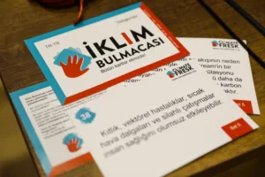 Cevre Egitim Ve Inovasyon Merkezi Iklim Bulmacasi 1 min - Mega TV