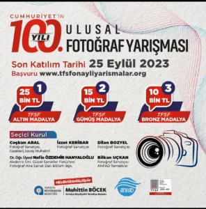 BÜYÜKŞEHİR BELEDİYESİ CUMHURİYETİN 100. YILI'NDA FOTOĞRAF YARIŞMASI DÜZENLİYOR - Mega TV Cumhuriyetin 100. Yili Ulusal Fotograf Yarismasi min - Mega TV