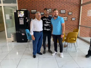BÜYÜKKILIÇ, KAYMEK AKADEMİ VE KONSERVATUVARDA GENÇLERLE BULUŞTU - Mega TV F1aH7czXgAAwOiV o min - Mega TV