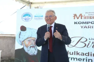 BAŞKAN BÜYÜKKILIÇ, EŞSİZ DEHA MİMAR SİNAN’I ANDI - Mega TV FYK 2295 e min - Mega TV