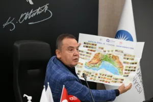 2. ULUSLARARASI ANTALYA GASTRONOMİ FESTİVALİ İÇİN HAZIRLIKLAR BAŞLADI - Mega TV GASTRONOMI FESTIVALI DANISMA KURULU TOPLANTISI 1 min - Mega TV