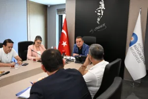 2. ULUSLARARASI ANTALYA GASTRONOMİ FESTİVALİ İÇİN HAZIRLIKLAR BAŞLADI - Mega TV GASTRONOMI FESTIVALI DANISMA KURULU TOPLANTISI 10 min - Mega TV