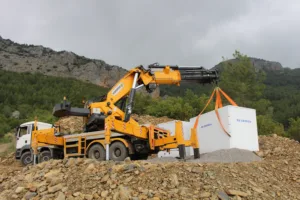 Gazipasa Su Deposu 1 min - Mega TV