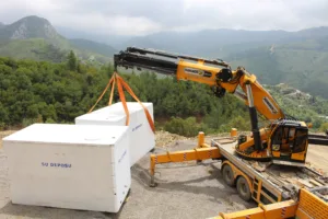 Gazipasa Su Deposu 4 min - Mega TV