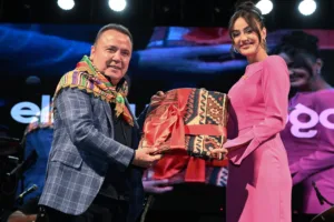GÜNNERCİK YAYLASI'NDA ŞENLİK ÇOŞKUSU - Mega TV Gunnercik Yayla Senligi 1 min - Mega TV