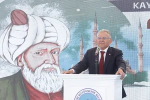 BAŞKAN BÜYÜKKILIÇ, EŞSİZ DEHA MİMAR SİNAN’I ANDI - Mega TV IMG 0482 j min - Mega TV