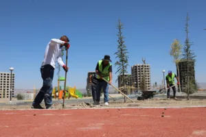 BÜYÜKŞEHİR’DEN YEŞİLYURT PARK ALANI’NDA “DOĞA DOSTU” ÇALIŞMALAR - Mega TV IMG 1785 o min - Mega TV