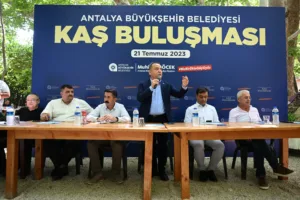 KAŞ’TA YAYLA ŞENLİKLERİ COŞKUSU - Mega TV Kas yayla senlik gombe 12 min - Mega TV