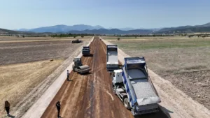 Korkuteli Akyarlar Sathi Kaplama Isi 21 min - Mega TV