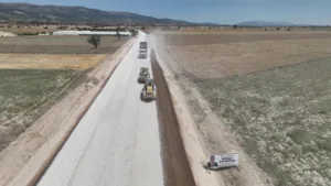 Korkuteli Akyarlar Sathi Kaplama Isi 39 min - Mega TV