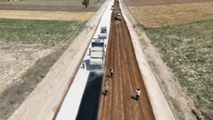 Korkuteli Akyarlar Sathi Kaplama Isi 7 min - Mega TV