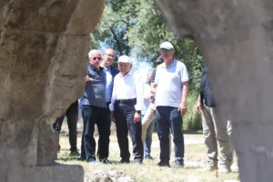 BAŞKAN BÜYÜKKILIÇ, KEYKUBADİYE SARAYI’NDAKİ KAZI ÇALIŞMALARINI İNCELEDİ - Mega TV NURI2876 3 min - Mega TV