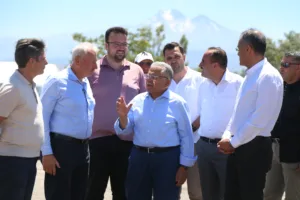 BÜYÜKKILIÇ’TAN TÜRKİYE’NİN EN BÜYÜK VE EN ÖNEMLİ REHABİLİTASYON MERKEZİ PROJESİNE YAKIN TAKİP - Mega TV NURI3289 0 min - Mega TV