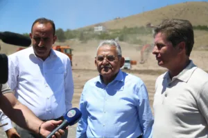 BÜYÜKKILIÇ’TAN TÜRKİYE’NİN EN BÜYÜK VE EN ÖNEMLİ REHABİLİTASYON MERKEZİ PROJESİNE YAKIN TAKİP - Mega TV NURI3302 z min - Mega TV