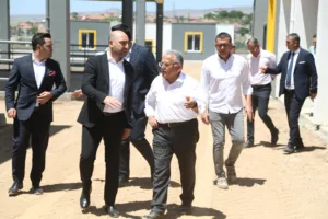 BAŞKAN BÜYÜKKILIÇ, İÇ ANADOLU’NUN EN BÜYÜK HAYVAN PAZAR YERİ PROJESİNİ İNCELEDİ - Mega TV NURI7990 9 min - Mega TV