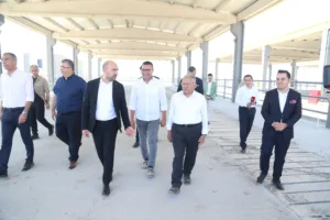 BAŞKAN BÜYÜKKILIÇ, İÇ ANADOLU’NUN EN BÜYÜK HAYVAN PAZAR YERİ PROJESİNİ İNCELEDİ - Mega TV NURI8013 p min - Mega TV