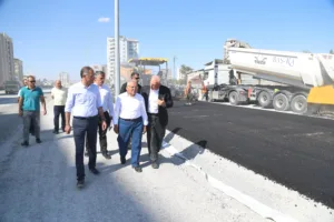 BAŞKAN BÜYÜKKILIÇ, ASFALT YAPIMINA BAŞLANAN 60 MİLYON TL’LİK YOLDA İNCELEMEDE BULUNDU - Mega TV NURI8991 u min - Mega TV