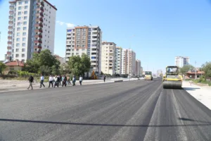 BAŞKAN BÜYÜKKILIÇ, ASFALT YAPIMINA BAŞLANAN 60 MİLYON TL’LİK YOLDA İNCELEMEDE BULUNDU - Mega TV NURI9065 1 min - Mega TV