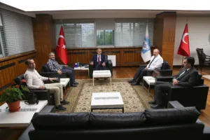 Prof Dr. Ali Unlukaya Eru Ziraat Fakultesi Dekani 8 z - Mega TV