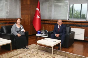 Prof Dr. Neriman Inanc NNY Uni Saglik Bilimleri Fakultesi Dekani 1 e - Mega TV