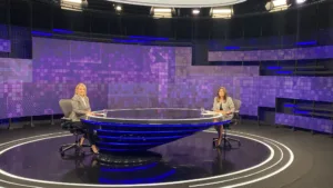 REKTOR VEKILI GOKCEOGLU ALKUYU OGRENCILERE ANLATTI 1 min - Mega TV