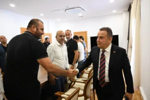 BAŞKAN BÖCEK SEMT PAZARCILARI ODASI İLE PROTOKOL İMZALADI - Mega TV SRD 1777 min - Mega TV