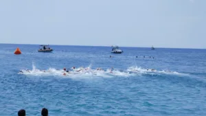 Triatlon etkinlikleri 4 min - Mega TV